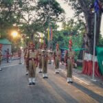 পরিবর্তিত আখাউড়া স্থলবন্দরের বিটিং রিট্রিট অনুষ্ঠানের সময়সূচি, শীতকালকে কেন্দ্র করে আধঘণ্টা এগোলো অনুষ্ঠান