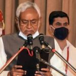 বিহারে ইতিহাস গড়লেন নীতীশ কুমার, দশমবার মুখ্যমন্ত্রী হিসেবে শপথ