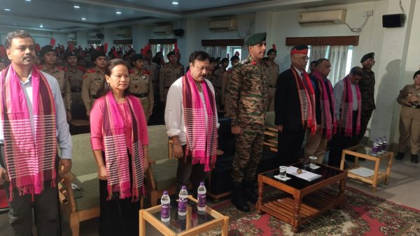 দুর্যোগ প্রস্তুতিতে ‘যুব আপদ মিত্র ক্যাম্প ২০২৫’ : সহনশীল যুব সমাজ গঠনে অগ্রণী ভূমিকা ১৫ ত্রিপুরা ব্যাটালিয়ন এনসিসি’র