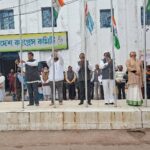 আগরতলায় যথাযোগ্য মর্যাদায় জাতীয় কংগ্রেসের প্রতিষ্ঠা দিবস পালন