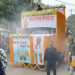 ধর্মনগরে হাজারো মানুষের শ্রদ্ধায় বিশ্ববন্ধু সেনের শেষকৃত্য সম্পন্ন