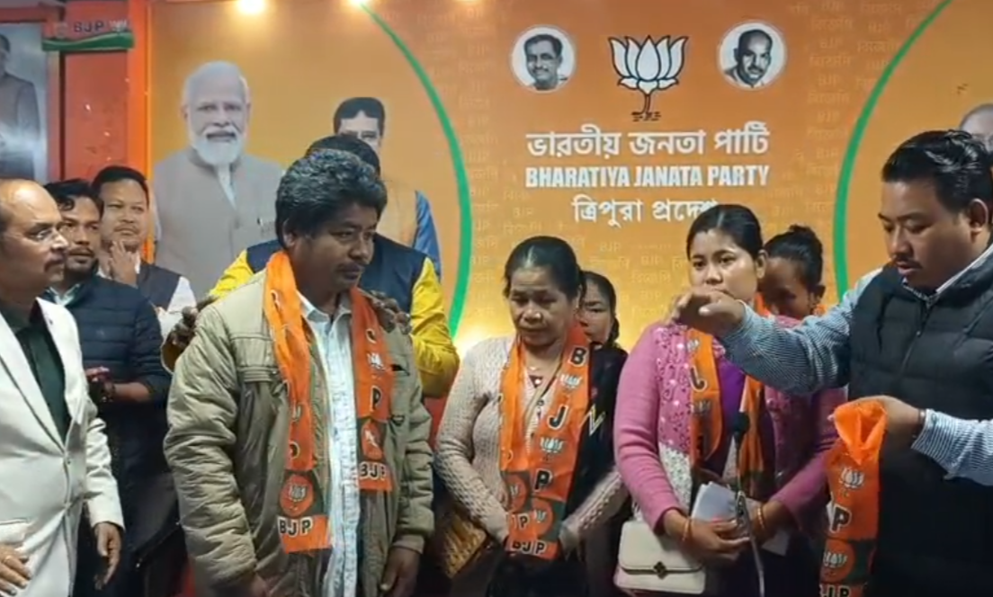 মথা ও আইপিএফটি ছেড়ে বিজেপিতে&hellip;