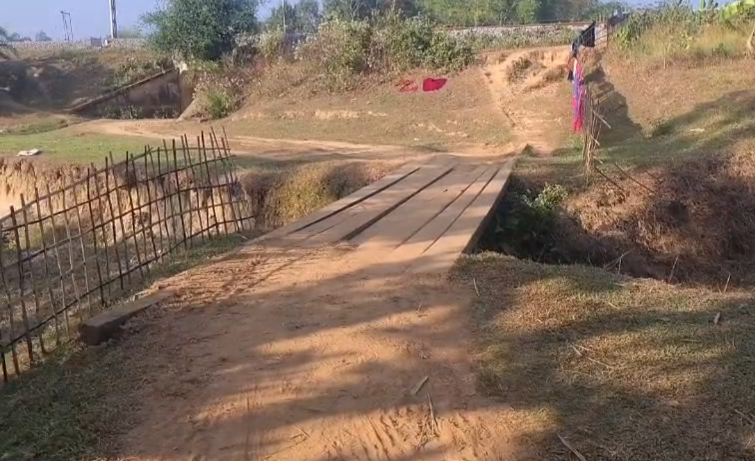 উন্নয়নের ছোঁয়া থেকে বঞ্চিত জোলাইবাড়ী&hellip;