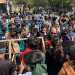 চট্টগ্রামে ভারতীয় সহকারী হাইকমিশনের কাছে সহিংসতা, পুলিশ সহ আহত ৪