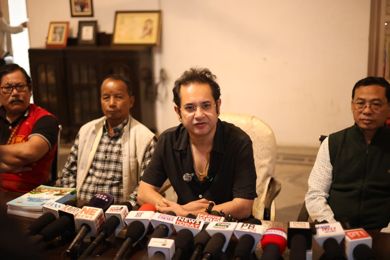 এডিসি নির্বাচনে জোট নয়, একাই লড়াই করবে তিপরা মথা: প্রদ্যোত