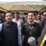 মেসি ইভেন্টে বিশৃঙ্খলা: তৃণমূলকে ‘গ্লোবাল লাফিংস্টক’ বানানোর অভিযোগ বিজেপি’র