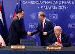 থাইল্যান্ড-কাম্পোডিয়া সীমান্তে সংঘর্ষ অব্যাহত, ট্রাম্পের মধ্যস্থতা সত্ত্বেও শান্তি চুক্তি রক্ষা হয়নি