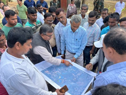 তারাসুন্দরী ছড়ার পুনরুদ্ধার ও সৌন্দর্যায়ন কাজের সূচনা: কৃষি মন্ত্রী