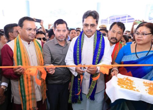 ৩৫ বছরের সিপিএম শাসন ত্রিপুরাকে ধ্বংস করেছে, প্রধানমন্ত্রী মোদির আশীর্বাদ ত্রিপুরার উন্নতিকে এগিয়ে নিয়ে যাচ্ছে  মুখ্যমন্ত্রী