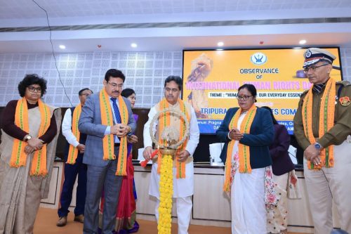 মানবাধিকার সুদৃঢ় করার জন্য শক্তিশালী গণতান্ত্রিক স্তম্ভ প্রয়োজন: মুখ্যমন্ত্রী