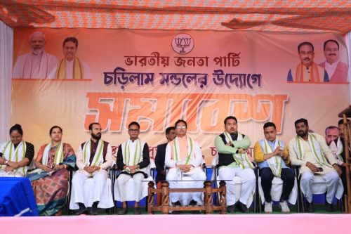 ‘জো ডর গ্যায়া সমঝো বো মর গ্যায়া’ , শরিক তিপরা মথাকে কটাক্ষ মুখ্যমন্ত্রীর
