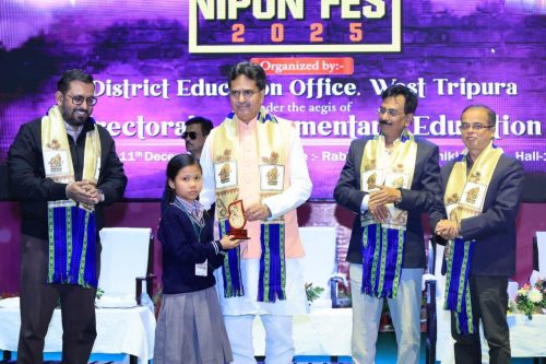 নিপুন ত্রিপুরা মিশনের সাফল্যে শিক্ষকদের ভূমিকা গুরুত্বপূর্ণ: মুখ্যমন্ত্রী