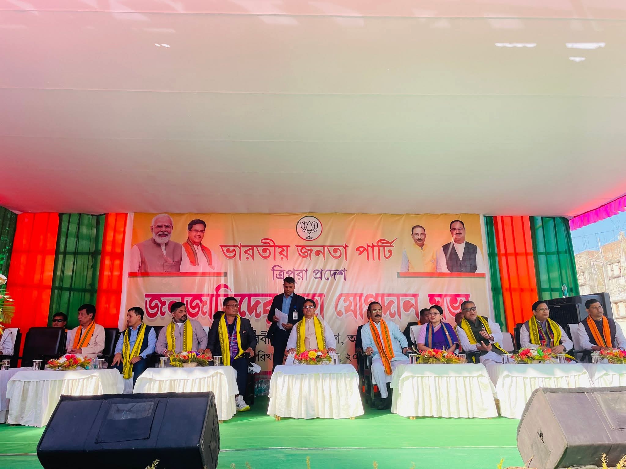 ফ্যাসীবাদী কায়দায় জনজাতিদের শিক্ষার অধিকার থেকে বঞ্চিত রেখে থানসা ও গ্রেটার তিপ্রাল্যান্ড ইস্যুতে ব্যস্ত রাখার চেষ্টা করা হচ্ছে : সাংসদ রাজীব