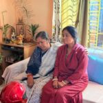 নিহত শিক্ষার্থী সপ্তর্ষি দাসের বাড়িতে যান প্রতিমা ভৌমিক