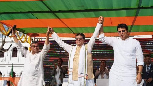 উন্নয়ন, জনসাধারণের সঙ্গে সদাচরণ ও পৃষ্ঠাপ্রমুখদের ভূমিকা নির্বাচনী জয়ের চাবিকাঠি: মন্ত্রী রতনলাল নাথ