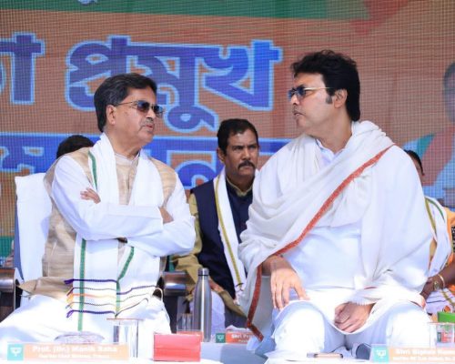 কমিউনিস্টরা ভারতের ভবিষ্যৎ নির্মাণ করতে পারবে না:  সাংসদ বিপ্লব কুমার দেব