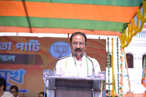 গালির জবাব গালিতে নয়, কাজের মাধ্যমেই দেওয়া হবে: সাংসদ রাজীব ভট্টাচার্য