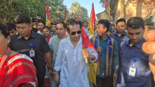 বাংলাদেশের নেতার ‘উত্তর-পূর্ব আলাদা করার’ মন্তব্যে তীব্র প্রতিক্রিয়া প্রদ্যোতের