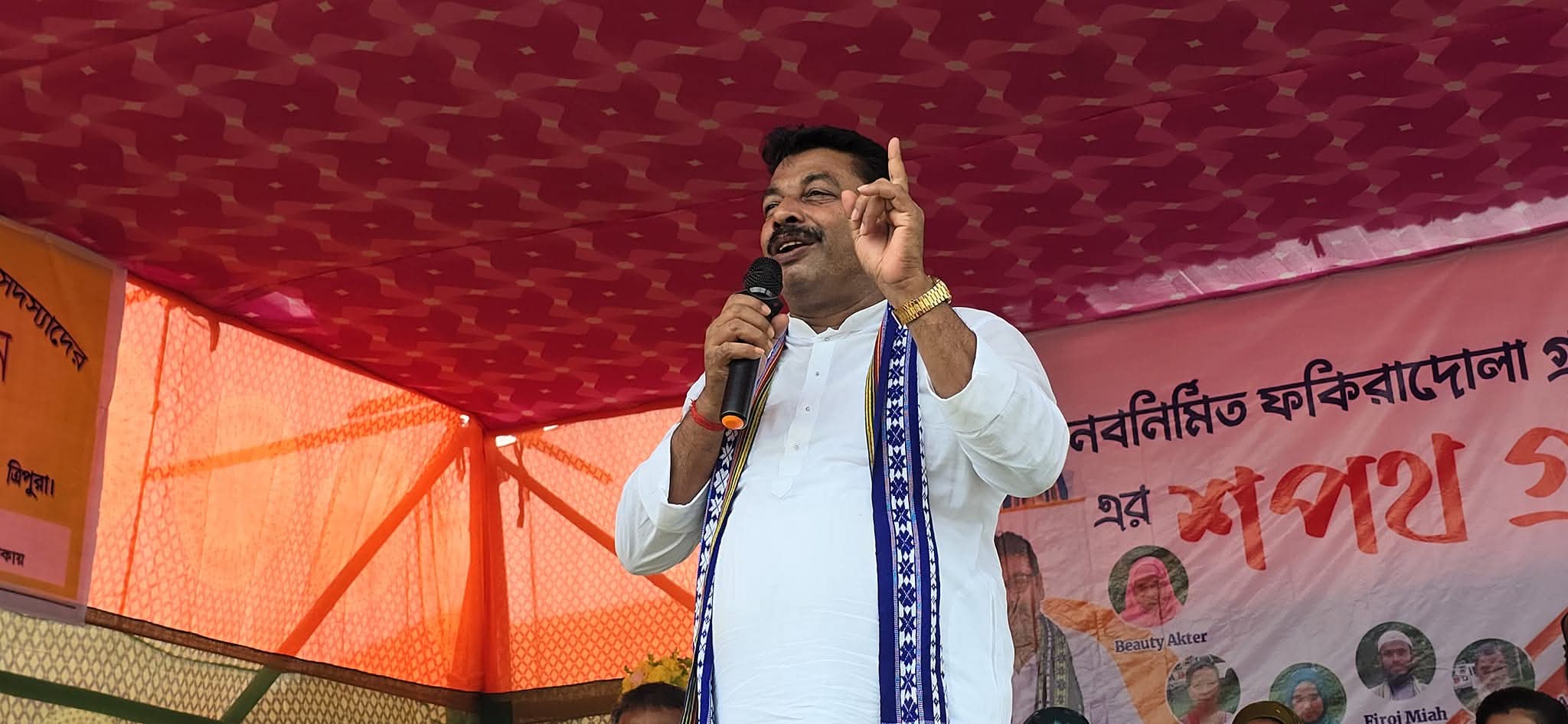 প্রাণিসম্পদ ও ন্যাশনাল লাইভস্টক মিশনের যৌথ উদ্যোগে এক দিবসীয় সচেতনতা শিবির