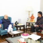 কেন্দ্রীয় স্বরাষ্ট্রমন্ত্রীর সঙ্গে সাক্ষাৎ করলেন সাংসদ বিপ্লব কুমার দেব