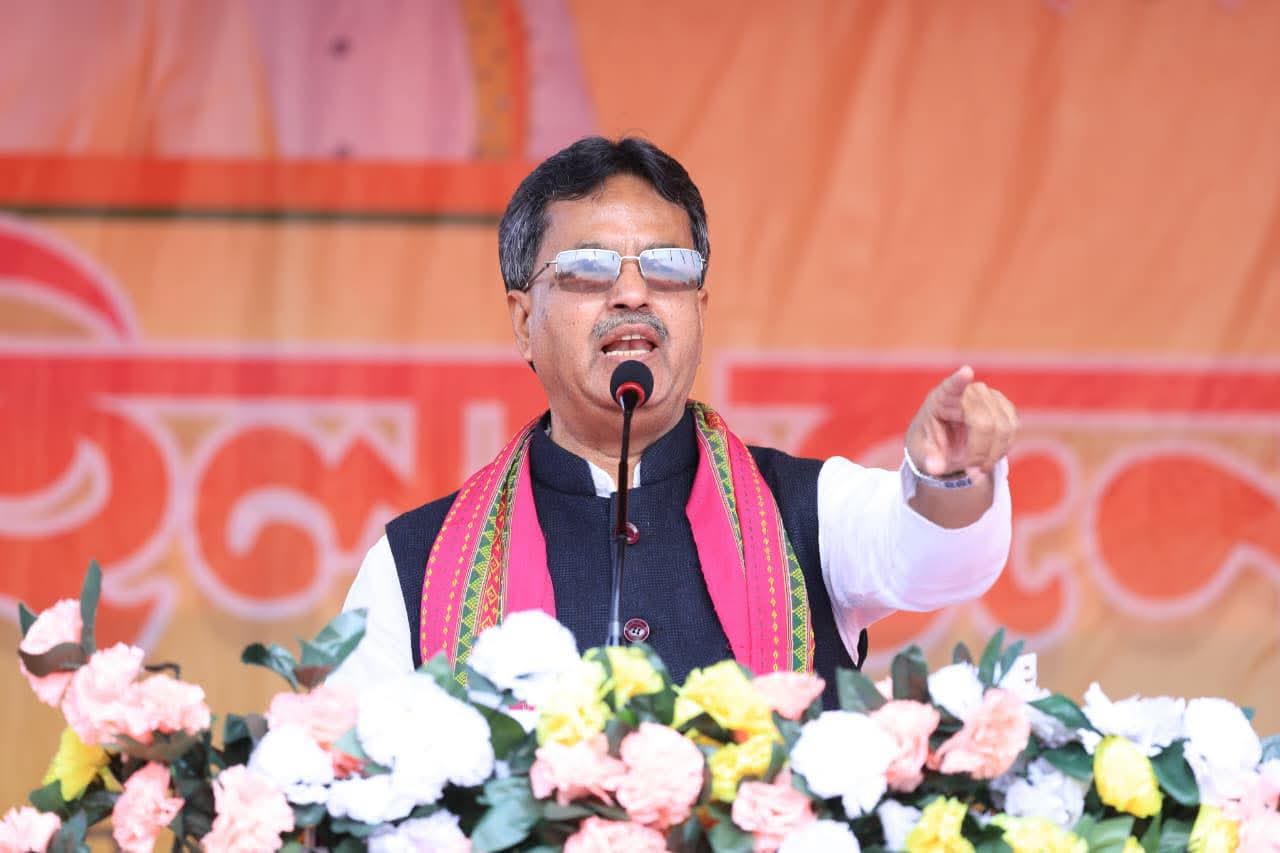 রামচন্দ্রঘাটে মহিলা মোর্চার সমাবেশে শরিক তিপরা মথার দ্বিচারিতায় রুষ্ট মুখ্যমন্ত্রীর উগ্রপন্থার নির্মম অতীতের স্মৃতিচারণ, সতর্ক করলেন যুব সমাজকে