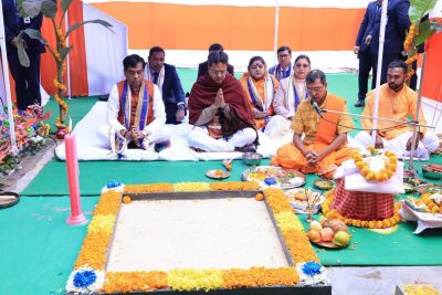 রাজ্য সরকার এবং আগরতলা পুরনিগম চেষ্টা করছে পরিকল্পনা মাফিক বিভিন্ন প্রকল্প রূপায়ণের মাধ্যমে আগরতলাকে আধুনিক শহরে পরিণত করতে: মুখ্যমন্ত্রী