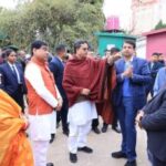 আগরতলার ঐতিহ্যবাহী জ্যাকসন গেট পুনরুদ্ধারে উদ্যোগ, এলাকা পরিদর্শনে মুখ্যমন্ত্রী
