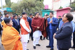 আগরতলার ঐতিহ্যবাহী জ্যাকসন গেট পুনরুদ্ধারে উদ্যোগ, এলাকা পরিদর্শনে মুখ্যমন্ত্রী