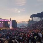 হর্নবিল উৎসবে দুই দিনে ৪০,০০০ জনের বেশি দর্শনার্থী উপস্থিত