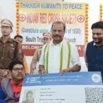 বিলোনিয়া মহকুমা হাসপাতালে রেড ক্রস অফিস পরিদর্শন করলেন রাজ্যপাল