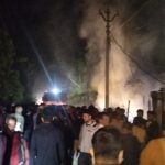 মুহুড়ীপুর বাজারে বিধ্বংসী অগ্নিকাণ্ড, লক্ষাধিক টাকার ক্ষয়ক্ষতি, প্রশাসনের নিকট সহায়তার দাবি স্থানীয়দের