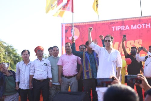 তিপ্রাসাদের সম্পূর্ণ সমর্থন রয়েছে তিপরা মথার সঙ্গে, তাদের ভোট এক, সমর্থনও এক: প্রদ্যোত