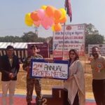 বিএসএফ কেন্দ্রীয় বিদ্যালয়ে দ্বিতীয়বারের মতো বার্ষিক ক্রীড়া প্রতিযোগিতা অনুষ্ঠিত