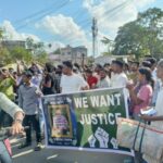 ডেলিভারি কর্মীর মৃত্যুকে ঘিরে উত্তাল ধর্মনগর, বিচারের দাবিতে যুবসমাজের বিক্ষোভ