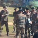 ভারত–বাংলাদেশ সীমান্তে নিরাপত্তা পরিস্থিতি খতিয়ে দেখতে উচ্চপর্যায়ের সেনা পরিদর্শন