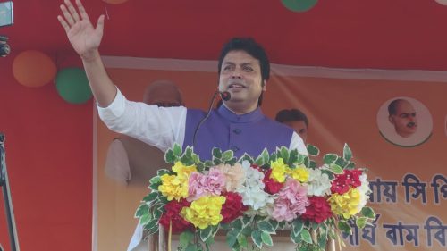 সিপিআইএম মাওবাদী ও খুনির দল,  এই রাজ্য থেকে সিপিআইএমকে নিশ্চিহ্ন করতে দেড় ঘণ্টারও কম সময় লাগবে: সাংসদ বিপ্লব কুমার দেব