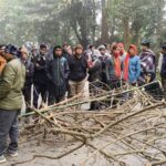 আত্মসমর্পণকারী জঙ্গিদের অবরোধে অচল জাতীয় সড়ক, পুনর্বাসন প্রকল্প পুনরায় চালুর দাবি