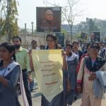 ধর্মনগরে অটল বিহারী বাজপেয়ীর ১০০তম জন্মজয়ন্তী উপলক্ষে বর্ণাঢ্য শোভাযাত্রা
