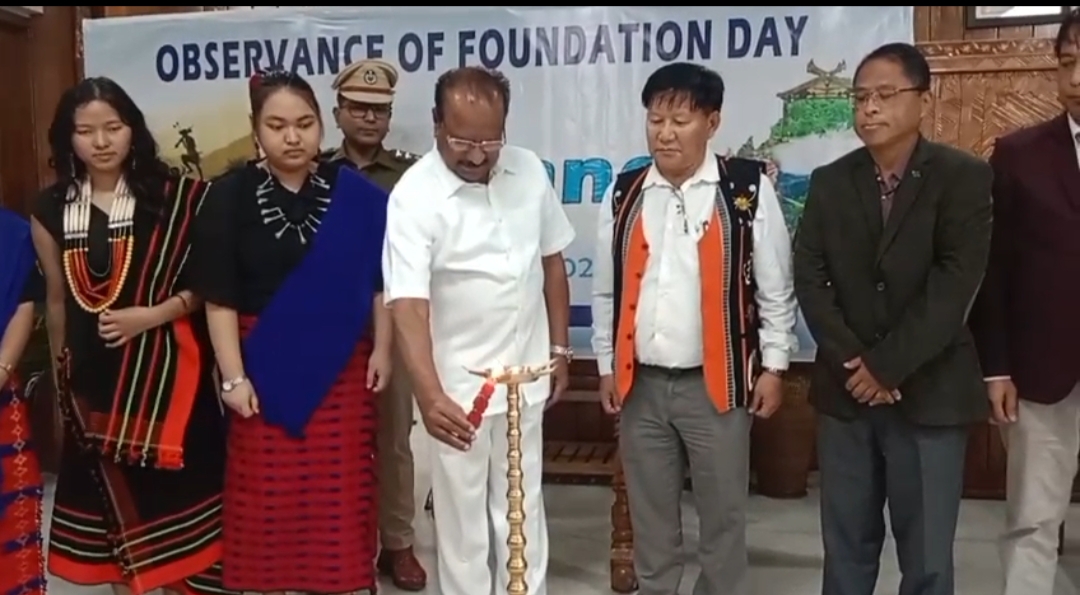 লোকভবনে নাগাল্যান্ড প্রতিষ্ঠা দিবস উদযাপন
