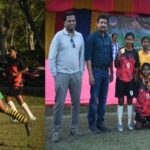 গোলোকপুর চা বাগানে অনুষ্ঠিত করেছে লক্ষ্মী গ্রুপ – ত্রিপুরা জোন আন্তঃ চা বাগান মহিলা ফুটবল টুর্নামেন্ট