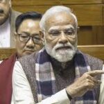 প্রধানমন্ত্রী মোদি কংগ্রেস এবং নেহরুকে আক্রমণ করে ‘বন্দে মাতরম’ নিয়ে আলোচনা করলেন লোকসভায়