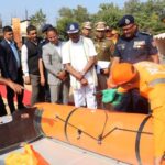 এনডিআরএফ-এর প্রথম ব্যাটেলিয়ন কার্যালয় পরিদর্শনে রাজ্যপাল