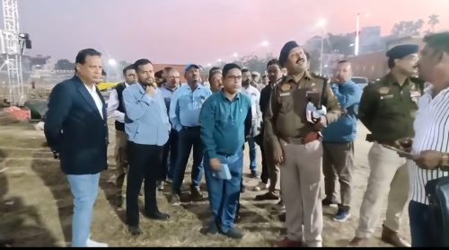 বিবেকানন্দ ময়দানে প্রমো ফেস্টের প্রস্তুতি&hellip;