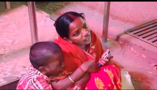 আগরতলায় শিশুবিহার স্কুলের সামনে এক মাসের শিশু চুরির অভিযোগ, এলাকাজুড়ে তীব্র চাঞ্চল্য