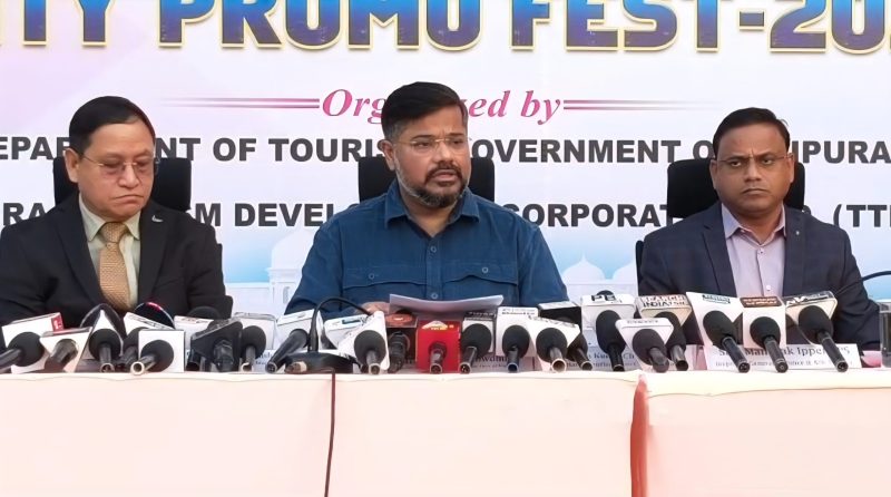 ত্রিপুরা রাজ্যের পর্যটনকে বিশ্ব মানচিত্রে তুলে ধরতে প্রোমো ফেস্ট গুরুত্বপূর্ণ ভূমিকা নিচ্ছে: পর্যটনমন্ত্রী
