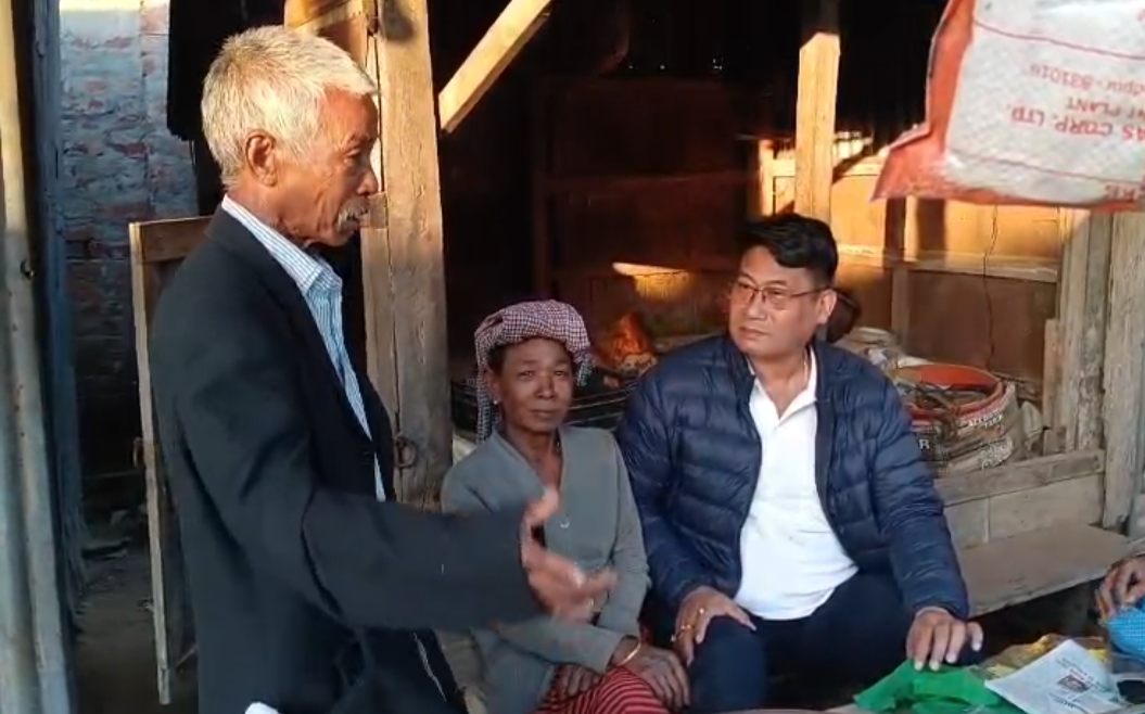 রাজনীতি মানে মানুষের পাশে দাঁড়ানো : মন্ত্রী বিকাশ দেববর্মা