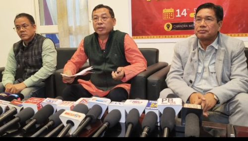 রোমান হরফে ককবরক চালুর দাবিতে অনড় তিপরা মথা, মুখ্যমন্ত্রীর বক্তব্যের প্রতিবাদ