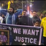 ভাইয়ের মৃত্যুর বিচারের দাবিতে থানায় গিয়ে আক্রান্ত প্রসেনজিতের ছোট বোন, ধর্মনগর থানায় গণ–আন্দোলনে চরম উত্তেজনা