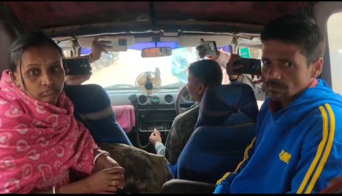 সুলেখা দে হত্যাকান্ডে নিজ মেয়ে ও জামাতাকে আটক করল পুলিশ