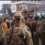 বামেদের সভায় দুষ্কৃতীদের হামলা, ইট-পাটকেল ও ভাঙচুরে উত্তপ্ত আখাউড়া রোড, অভিযোগ শাসক দলের বিরুদ্ধে